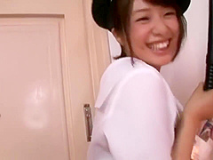 Nanami Kawakami policewoman sex