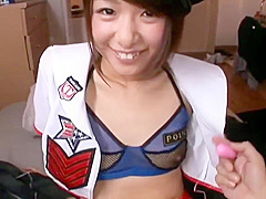 Nanami Kawakami policewoman sex