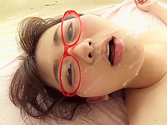 [LT10] EKDV-550 - Legs X Swimsuit Swimsuit X Panty Eyeglasses Hikarin Rui