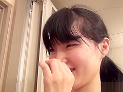 Asian lesbians rubbing their pussies