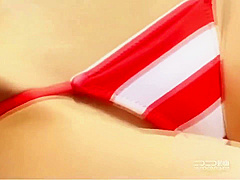 Aya Kawasaki striped Bikini [ Softcore ]