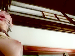 ASIAN HARD THROAT FUCK，TRAINING WITH TOY 3