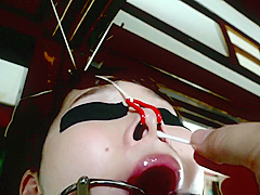 ASIAN HARD THROAT FUCK，TRAINING WITH TOY 3