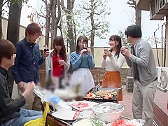 仲良し夫婦3組が嫉妬につぐ嫉妬で、楽しかったはずのBBQがまさかの泥沼スワッピングに！ OYC-267