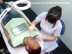 Dentist Femdom Gloved Handjob 1