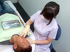 Dentist Femdom Gloved Handjob 1
