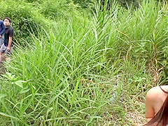 Tsubomi つぼみさん 騙されて河原で撮影した事が思い出になってしまう