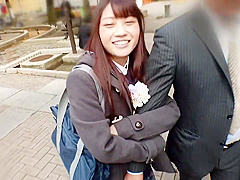 オヤジ臭大好きJK (モザイク)