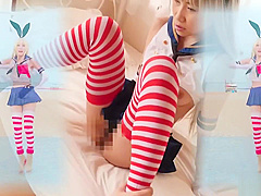 PMV【小萌才不天然】青春のフラッグ Shimakaze Cosplay 島風 PORN MUSIC VIDEO