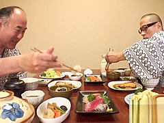 Two Milfs Get Fucked In Hardcore Threesome With Young Stud