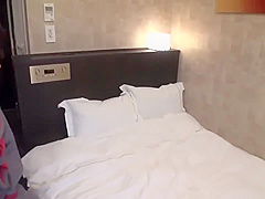 Horny sex scene Brunette incredible , it's amazing