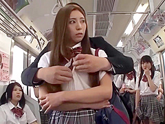 TIME STOP in THE TRAIN