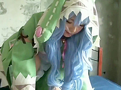 DATE A LIVE Cosplay sex 01