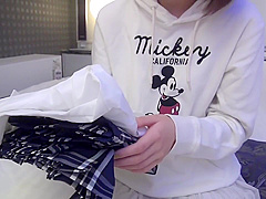 Japanese Bald Pussy Cream Pie