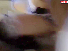 private busty maid cos-player