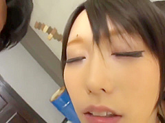 BLACK ROCK SHOOTER Cosplay sex 01