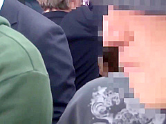 Bus groping - young lady molested 01