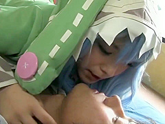 DATE A LIVE Cosplay sex 01