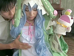 DATE A LIVE Cosplay sex 01