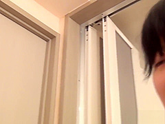 Asian lesbians rubbing their pussies