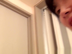 Asian lesbians rubbing their pussies