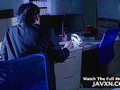 Japanese MILF Office Slut