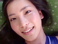 Ball Gymnastic high cut blue Swimsuit REALISE [ Softcore ]