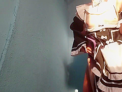 Maid Ram loves sex. Cosplay Re: Zero