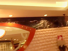 Bristle girl continuously cums