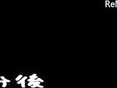 Asian Japanese mom watch porn TV with her daughter to see what happens