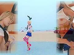 PMV【小萌才不天然】青春のフラッグ Shimakaze Cosplay 島風 PORN MUSIC VIDEO