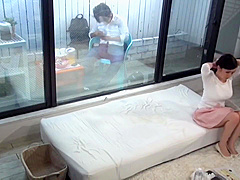 Game show one-way mirror: Indecent proposal girlfriend and friend 06