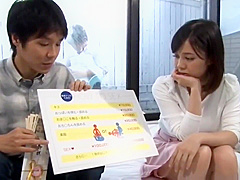 Game show one-way mirror: Indecent proposal girlfriend and friend 06