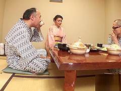 Two Milfs Get Fucked In Hardcore Threesome With Young Stud