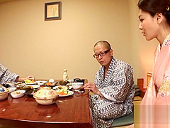 Two Milfs Get Fucked In Hardcore Threesome With Young Stud