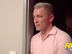 Fake Hostel Asian Japanese Rae Lil Black rough sex after massage