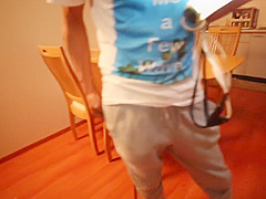 Horny xxx scene Brunette just for you