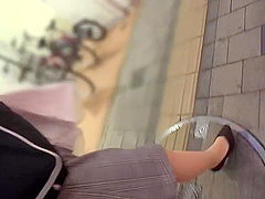 NPS-343 静冈直子搭讪！湿滑x2穴x2爱液素股！对着敏感小姐却不停止的超绝活塞几乎晕厥水平全员SEX ！