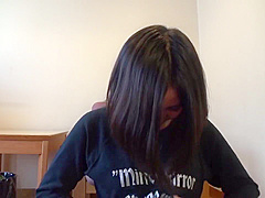 素人個人撮影、投稿。250 カt 20歳 喫茶店店員