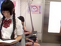 TIME STOP in THE TRAIN