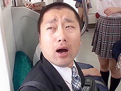 TIME STOP in THE TRAIN