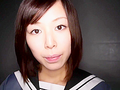 Stimulus pussy pounding action with Aoba Miuki