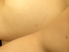 Schoolgirl Yukina Mori gets double penetration in group sex