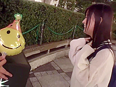 200GANA-2194 マジ軟派、初撮。 1416 お金欲しさにホtルまでついてきた19歳の女の子！Hなゲームに戸惑いつつも流されてオチ○チンをパク