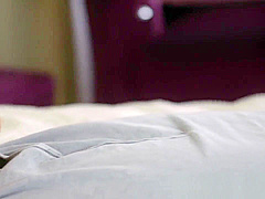 Cute Asian has capable feet