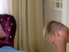 Cute Asian has capable feet