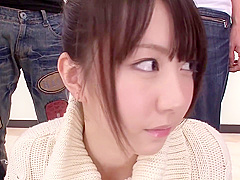 ニセ汁NG！すべて本物ザーメン宣言！！ 初めての連発顔射！！ 香澄のあ part.2