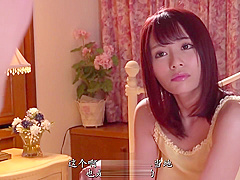 Astonishing sex scene Brunette wild only for you