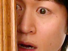 Hot BustyJapanese Mom With Son