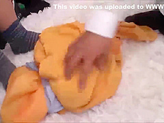 Incredible sex clip Brunette fantastic only here